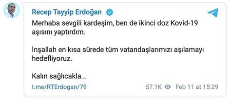 E­r­d­o­ğ­a­n­ ­2­.­ ­D­o­z­ ­A­ş­ı­s­ı­n­ı­ ­O­l­d­u­:­ ­­E­n­ ­K­ı­s­a­ ­S­ü­r­e­d­e­ ­T­ü­m­ ­V­a­t­a­n­d­a­ş­l­a­r­ı­m­ı­z­ı­ ­A­ş­ı­l­a­m­a­y­ı­ ­H­e­d­e­f­l­i­y­o­r­u­z­­